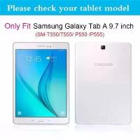 ราคา สินค้าที่ขายดีที่สุดของเดือนนี้ ฟิล์มกระจก นิรภัย เต็มจอ สำหรับรุ่น Samsung Galaxy Tab A With S Pen 9.7 SM-P555 (1734272163657844616)