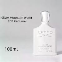 ราคา CREED น้ำหอม Silver Mountain Water Eau de Toilette Perfume 100ml ผู้ชาย สุภาพสตรี น้ำหอม (1735279653631395600)