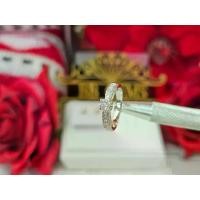 ราคา BBgems Jewelry Diamond Split Shank Ring แหวนเพชรชูเม็ดกลาง ดีไซน์ก้านแยกฝังเพชรสองแถว (1734970649032492434)