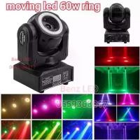 ราคา ไฟมูฟวิ่งบีม 60วัตต์ มีวงไฟวงแหวน มูฟวิ่งบีมไลท์บาร์ Moving Beam 60w Nightsun ring Light Barไฟบีม (1735430679847208403)