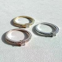 ราคา Linda 100 H&A ring. (แหวนงานชุบทองคำขาว 18k เพชร CZ น้ำ 100 เจียระไนแบบเหลี่ยม H&A เหมือนเพชรแท้ แหวนข้อ/นิ้วก้อย-อวบมาก (1735365919461901919)