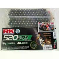 ราคา โซ่ RK 520 x-ring (KRX) ขนาด 120 ข้อ รองรับถึง 750cc (1735102551982048631)