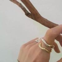 ราคา paris with love ringSubstore.th/tidal flow ring/ แหวนเงินแท้/handmade/silver925 (1734524435555780310)