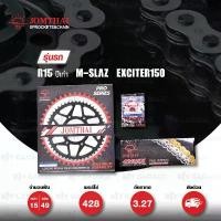 ราคา JOMTHAI ชุดโซ่-สเตอร์ Pro Series โซ่ X-ring โซ่สี และ สเตอร์สีดำ Yamaha YZF-R15 ตัวเก่า / M-Slaz / Exciter150 [15/49] คําแนะนําการขายที่ร้อนแรงในเดือนนี้ (1734698604370822694)