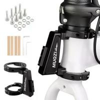 ราคา Folding Bicycle Front Bag Carrier Mount Adapter Adjustable Clamp Ring Folding Bicycle Pig Nose Pannier Adapter for Birdy Dahon SP8 412 Folding Bicycle (1735103389287286250)