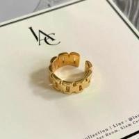 ราคา LAC.COLLECTION - Rolli Ring/ แหวนสีทองลายสายนาฬิกา จัดส่งเฉพาะจุด (1734226073233360494)