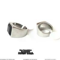 ราคา แหวน เงินนิลดำ รุ่น1 เรียบ สแตนเลสแท้ stainless 316l แหวนผู้ชาย แหวนแฟชั่น แหวนเท่ๆ แหวนสแตนเลส แหวน ring แหวนเลส allacc (1734680806143657116)