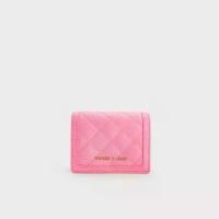 ราคา SALE 50% กระเป๋าสตางค์ทรงสั้น Charles and Keith (ของแท้ใหม่มือหนึ่งนำเข้าจากสิงคโปร์) (1735360242737185915)