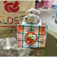ราคา Kloset กระเป๋า มีโค้ดลด30% SALE kloset xs tote berry กระเป๋าถือ มีซิป ของแท้จากชอป (1734930379346707787)