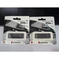 ราคา (ของใหม่แพ็คเกจมีตำหนินิดหน่อย จัดSale) FlashDrive Kingston 256GB DataTraveler70 USB-C ความเร็ว 3.2 รับประกัน5ปีศูนย์ไทย คําแนะนําการขายที่ร้อนแรงในเดือนนี้ (1735193287768639101)