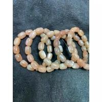 ราคา Flash Sale- ✰สร้อยข้อมือลูกปัดหินทรายสีทองธรรมชาติ✷ (1734882171036993450)