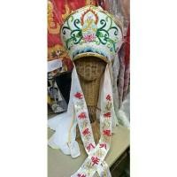 ราคา Sale!! หมวกเจ้าเเม่ หมวกอาเนี้ย หมวกพระจีน มีตำหนิเล็กน้อยตามภาพ (1734668528421930412)
