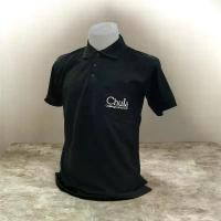 ราคา เสื้อโปโลมีกระเป๋าสีดำปัก chula 8850000355714 （Hot sale） (1733579548320695969)