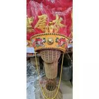 ราคา Sale! หมวกพระจีน หมวกฮ่องเต้ หมวกเเมนจู (1734668445860660652)