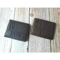 ราคา Sale กระเป๋าสตางค์หนังวัวแท้ Tough ไม่มีซิป (1735164582105351545)