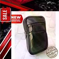 ราคา COD New SALE กระเป๋าหนังแท้ สุภาพบุรุษ ร้อยเข็มขัด เหน็บเข็มขัด คาดเอว ทำจากหนังแท้ 100% ทรงตั้ง ขนาดใหญ่พิเศษ โปรโมชั่น จัดส่งรวดเร็วทันใจTikTok (1734776696033281196)