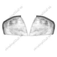 ราคา Clearance Sale สําหรับ C Class W202 1994-2000 คู่ไฟมุมไฟเลี้ยวโคมไฟ 2028261143 2028261243 (1733559584954418654)