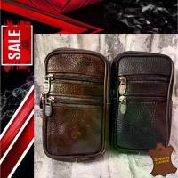 ราคา COD New SALE กระเป๋าหนังแท้ สุภาพบุรุษ ร้อยเข็มขัด เหน็บเข็มขัด คาดเอว ทำจากหนังแท้ 100% ทรงตั้ง ขนาดใหญ่พิเศษ โปรโมชั่น จัดส่งรวดเร็วทันใจTikTok (1734565472176801623)