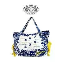 ราคา JUICY COUTURE ใบสวยงาม ว้าวซ่า tiktok shop midmonth sale กระเป๋า ผ้า ลูก ฟูก หนัง กลับ leather bag koistore ราคา ถูก คุณภาพ เต็ม ร้อย สวย หรู ดู แพง ต้าร์ ผู้ (1734443035337590143)