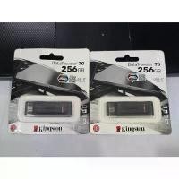 ราคา (ของใหม่แพ็คเกจมีตำหนินิดหน่อย จัดSale) FlashDrive Kingston 256GB DataTraveler70 USB-C ความเร็ว 3.2 รับประกัน5ปีศูนย์ไทย คําแนะนําการขายที่ร้อนแรงในเดือนนี้ (1734707143452690052)