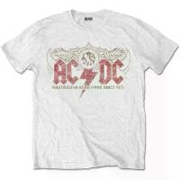 ราคา เสื้อวง AC/DC Unisex T-Shirt: Oz Rock (White) คําแนะนําการขายที่ร้อนแรงในเดือนนี้ (1735488280653367133)