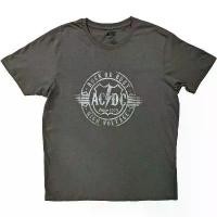ราคา เสื้อวง AC/DC Unisex T-Shirt: Rock or Bust (Charcoal Grey) คําแนะนําการขายที่ร้อนแรงในเดือนนี้ (1735488115739690651)