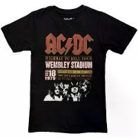 ราคา คำแนะนำการขายที่ร้อนแรงในเดือนนี้ เสื้อวง AC/DC Unisex T-Shirt: Wembley '79 (Black) (1735244271278785701)