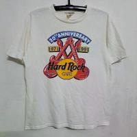 ราคา เสื้อฮาร์ดร็อคคาเฟ่มือสองวินเทจตะเข็บเดี่ยว Hard Rock Cafe vintage t shirt Size L 20"/25.5" คําแนะนําผลิตภัณฑ์ใหม่ของเดือนนี้ (1735466023162250998)