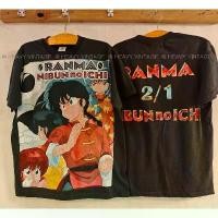 ราคา Ranma 1/2 รันม่าครึ่ง Bio Washed เสื้อวินเทจ เสื้อการ์ตูน ตำนาน heavy vintage shirt (1735375079433340055)
