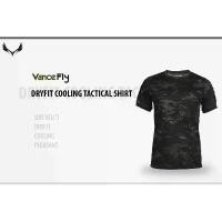 ราคา เสื้อยืด Dryfit Cooling Tactical Shirt จาก VanceFly option ยึด ไมโครพิมพ์ ลาย วินเทจ usa การ์ตูน มือสอง (1733734459100857618)