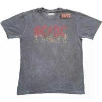 ราคา เสื้อวง AC/DC Unisex T-Shirt: Vintage Silhouettes (Charcoal Grey) (Wash Collection) ขาย (1735257834451535452)