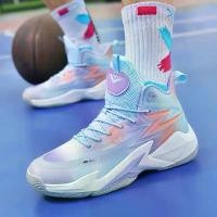 ราคา รองเท้าบาสเกตบอล 36-45 รองเท้าบาสเกตบอล ทุกสภาพ สนาม Peak รุ่น men sports shoes high top basketball shoes (1735407139052946955)