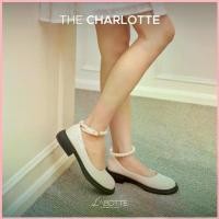 ราคา The Charlotte - Labotte.bkk รองเท้าแมรี่เจน รองเท้า Y2K Mary Jane Shoes (826-11) ขาย (1735388041589851256)