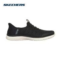 ราคา Skechers สเก็ตเชอร์ส รองเท้าผู้หญิง Women Sport Active Virtue Shoes - 104742-BKW (1734786912683919300)