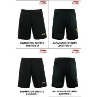 ราคา ใหม่! กางเกงแบดมินตันจาก Li-Ning ใส่สบาย Li-Ning Badminton Shorts รุ่น AKST725-1 / AKST725-2 (1734598396172600897)