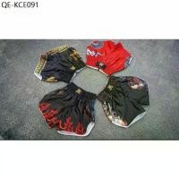ราคา (New) Boxing Shorts กางเกงมวย กางเกงนักมวย ลายไทย / Muay Thai Boxing Shorts / Mongkolthaiboxing (1735057865345172829)
