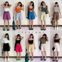 ราคา PEANUT SHORTS (S-3XL) กางเกงขาสั้นสามส่วนเอวสูง คําแนะนําผลิตภัณฑ์ใหม่ของเดือนนี้ ลาย ทหาร (1732770536990999745)