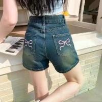ราคา Jeans Shorts Bow Jeans Korean Style Shorts Women's Fashion, Comfortable to Wear, Ready to Ship from Thailand. (1735208974284588545)