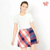 ราคา กางเกงกระโปรงผู้หญิง [Papillon] Women Yuri Shorts - Modern Thai Plaid ผ้าขาวม้าไทย เอวสูง ซิปข้าง ยางยืดหลัง กระเป๋าซ่อน คําแนะนําการขายที่ร้อนแรงในเดือนนี้ (1735208423294141448)