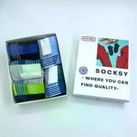 ราคา [ส่งฟรี] Short ankle socks Free Size can be worn by both men and women BOX-MN-002/1 Socks Box Set exercise socks The top edge fits the ankle (set of 5 pairs). (1735057483656955570)