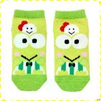 ราคา ✳socks kr KeroKero sanrio ถุงเท้านุ่มฟู ขนาด 23-25ซม. วัสดุ โพลีเอสเตอร์ 99%, โพลียูรีเทน 1% นำเข้าจากญี่ปุ่น➳TH COD (1735480146240898894)