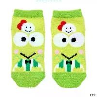 ราคา ♡socks kr KeroKero sanrio ถุงเท้านุ่มฟู ขนาด 23-25ซม. วัสดุ โพลีเอสเตอร์ 99%, โพลียูรีเทน 1% นำเข้าจากญี่ปุ่น♘COD TH (1735484342317058000)