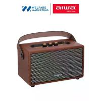 ราคา [ผ่อน 0%] AIWA Retro Elite Plus Bluetooth Speaker ลำโพงบลูทูธพกพา SUPER BASS (1735474626072512227)