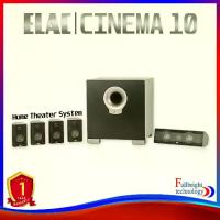 ราคา ELAC Cinema 10 Home Theater 5.1 Channel Speaker รับประกันศูนย์ไทย 1 ปี (1735354696630371972)
