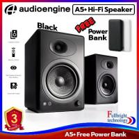 ราคา Audioengine A5+ Powered Speaker/Hi-Fi Speaker ลำโพงคุณภาพ รับประกันศูนย์ 3 ปี Free Power Bank 1 ตัว(ออกใบกำกับภาษีเต็มรูปแบบได้) (1735342578541430404)