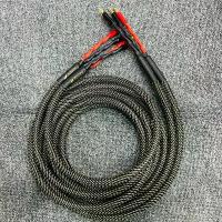 ราคา Suitable for Monster speaker cable from USA 5m banana headbag Speaker Wire Audio Cable (1735442134535865793)