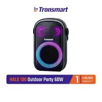 ราคา Tronsmart Halo 100 Outdoor Party Speaker SoundPulse 60W ลำโพงบลูทูธ พลังเสียงคมชัดทุกย่านเสียง กันน้ำ IPX6 (1729831824220916733)