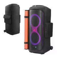 ราคา Portable Speaker Dust Case Zipper Closure Padded Speaker Protective Cover Anti-Slip Double-Sided Speaker Storage Bag for JBL Party Box 710 Accessories (1734537191484065580)
