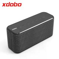 ราคา Xdobo x8 plus 80W x8 60W portable wireless Bluetooth speaker bt5.0 TWS power bank subwoofer battery 10400mAh audio player (1731378540142627438)