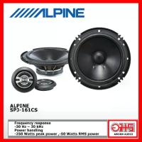 ราคา ALPINE SPJ-161CS 6" PONENT 2-WAY SPEAKER AMORNAUDIO อมรออดิโอ (1735011211244111245)